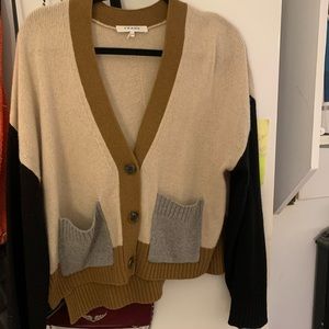 Frame Cardigan